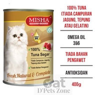 Misha Cat Wet Food Cannned food Can food Makanan Kucing basah Misha 猫湿粮
