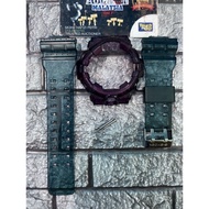 BNB CUSTOM GA700 JELLY JOKER + BUCKLE JAPAN + 2 PCS SPRING BAR FOR ORIGINAL GSHOCK