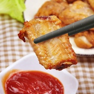 Titanium Chopsticks Ultralight 2 Pairs Square Standard Length Rice, Noodles and Sushi Reusable Cutle