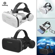 [homozy] 3D VR Glasses Comfortable Large Screen Virtual Reality Headset VR Headset 4.7-7.2" Phone fo