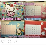KALENDER HELLO KITTY 2016