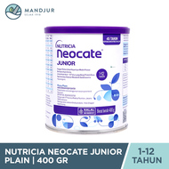 Nutricia Neocate Junior 400 Gram - Susu Khusus Alergi Anak 1 - 12 Thn