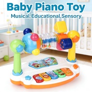 Music Gift Boy Baby Piano Toy Infants 1 Year Old 6-12 Months Girls Learning Early