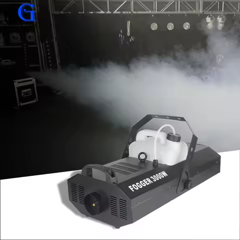 3000W Stage Remote Control Smoke Machine DJ Bar Professional Fog Machine Equipment Show DMX Haze Mac