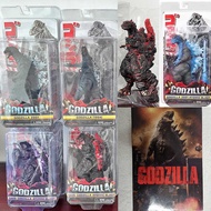 Bandai Shin Godzilla 1954 2001 King Of The Monster Movie NECA Gojira Figure Model Dinosaur Collectio