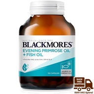 (Expiry 6th july 2024) Blackmores Supplement  Evening Primrose Oil + Fish Oil 120 capsules