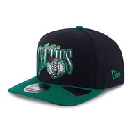 New Era หมวกรุ่น Boston Celtics Nba Infilled Black 9Fifty Of Pcv Cap