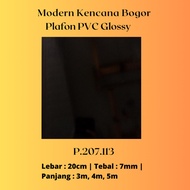 PLAFON PVC 20 CM - KODE P.207.113
