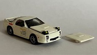 扭蛋 1/72 頭文字D  高橋涼介 Mazda RX-7 FC3S