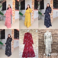 DRESS PLEATED CORAK VIRAL MUSLIMAH