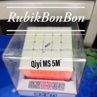 2020 New QIYI 5M MS Stickerless Speed Cube Puzzle 5x5 Magnetic Rubik Cube Magic Cube Educational