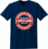 ATASAN KAOS OBLONG PRIA DEWASA LENGAN PENDEK MOTIF KATA-KATA KEREN UKURAN XS-XXL-587