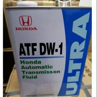 Original Honda automatic transmission fluid oil ATF DW-1 DW1 ULTRA ( Made in Japan )