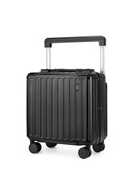 [รับประกัน5ปี] SeaChoice กระเป๋าเดินทางล้อลาก luggage bag suitcase 18 นิ้ว ระบบล็อคTSA วัสดุPC 8 ล้อ หมุนได้ 360 องศา  น้ำหนักเบา กันน้ำ กันรอยและแรงกระแทก
