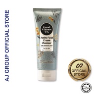 Good Virtues Co. [GVC] Amino Acid Cream Cleanser with Hyaluronic Acid (100ml) - For Dry Skin