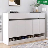 ▨№Shoe Cabinet Home Door Simple Modern Porch Cabinet Simple Balcony Storage Locker Rack Large-Capacity Shoe Rack