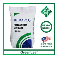 25KG AG Kemapco Potassium Nitrate Fertilizere Fertiliser Baja PN Kalium Nitrat 13-0-46 Agromate Fert