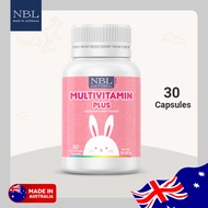 NBL Multivitamin Plus เอ็นบีแอล มัลติวิตามิน พลัส (30 แคปซูล)