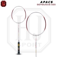 Apacs Sensuous 555 Original Racket Bonus Strings And Badminton Bag