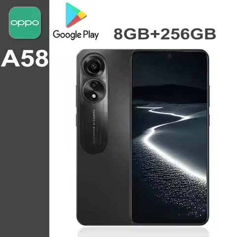 OPPO A58 5G original dual-sim dual-standby mobile phone EU/US/UK specifications 8GB+256GB large memo