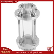 In-Line Sight Glass with Clamp End, Sanitary Straight Sight Glass SUS316 Tri Clamp Type