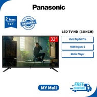 PANASONIC TH-32H410 LED HD TV 32 INCH TH-32H410K- VIVID DIGITAL PRO Television, Televisyen, TV, 电视机, HDMI
