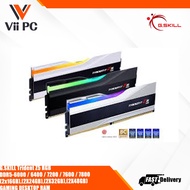 G.SKILL Trident Z5 RGB DDR5-6000 / 6400 / 7200 / 7600 / 7800 8000 (2x16GB),(2X24GB),(2X32GB),(2X48GB