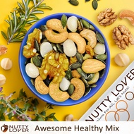 500Gram Nutty Lover Awesome Healthy Mixed Nut / Premium / No MSG / No Preservative / Healthy Snack /