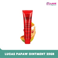 Lucas Papaw Ointment Original 25gr Lip Balm Lip Moisturizer/ Ointment Cream
