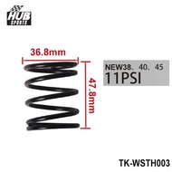38MM 40MM 45MM TURBO EXTERNAL WASTEGATE WG SPRING COATED REPLACEMENT 11 PSI /0.78BAR HU-WSTH003
