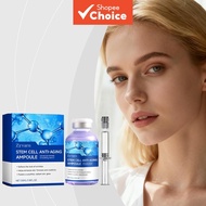 Ampoule Essence with Glycerin & 1,2-Hexanediol | Deep Hydration, Brightening, Firming & Smoothing fo