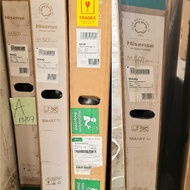 Hisense A4 E6 Series 50in Smart TV