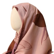 Ezrascarves Batik De'Daun Tudung Bawal Cotton