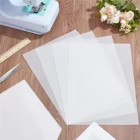 100 Sheets Of Freezer Paper For Puzzles (8.2 X 11.8 Inches) For DIY Projects Crafting Applique And S