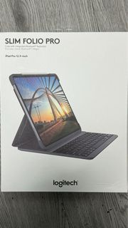 [Logitech] 多功能 IPad殼連鍵盤
