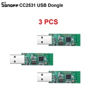 ITEAD SONOFF CC2531 Zigbee USB Dongle Smart Zigbee Hub Gateway Zigbee Packet Sniffer พร้อม CC2531ZNP