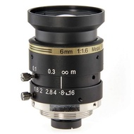 Lensation Lens C3M0616V2, 6mm f1.6 1/1.8"