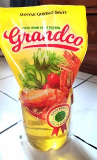 Minyak goreng 1 liter grandco