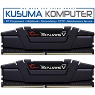 Ram GSkill Ripjaws V DDR4 3200MHz 16GB (2x8GB) Ram Memory F4-3200C16D-16GVKB