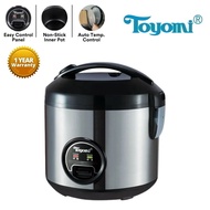 Toyomi 0.8L Rice Cooker RC 708SS