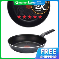 Tefal | กระทะไทเทเนยมคณภาพสง B테팔FP28CM ผลตในฝรงเศส ขนาด XL 28 ซม. (WFHU8G1)