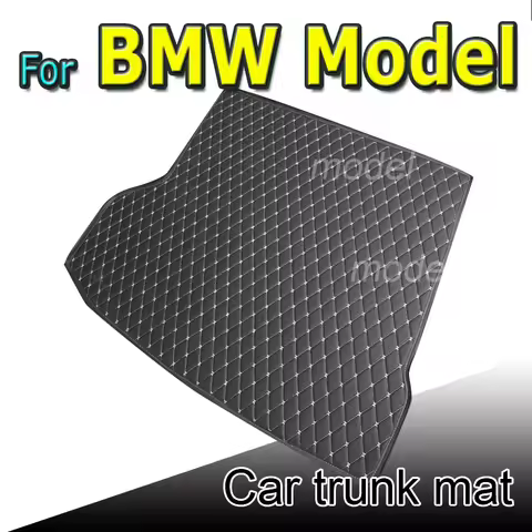 Waterproof Car Trunk Mat For BMW 6 Series 4door 7 Series E32 520D Tourer Sport 2 Serie Gran Coupe Ca