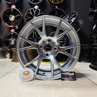 [4PCS] New Sport Rim 15inch VR-F077 15X6.5 ET38 4H100 SF