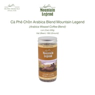 Mountain Legend Arabica Weasel Coffee (Arabica Weasel Coffee) 200g (Beans/Powder) - 200Gr Can