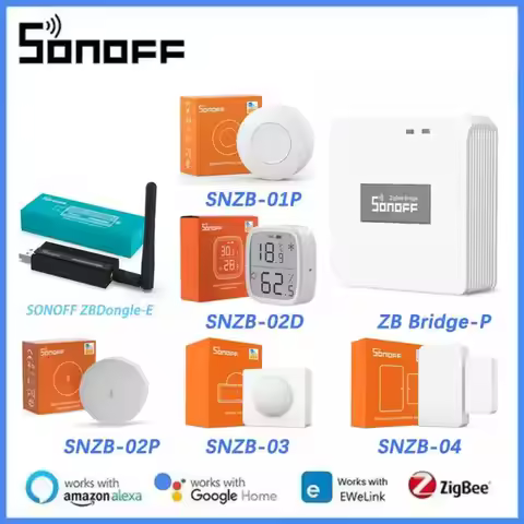 SONOFF Zigbee 3.0 Bridge Pro/T&H Sensor/Door Sensor/Switch/Motion Sensor/ZBMINI-L2/SNZB-02D/01P/02P/