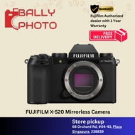 FUJIFILM X-S20 Mirrorless Camera I Fujifilm SG Warranty