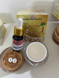 Kem peel da 68 vị nhân sâm kèm kích bong Chăm Sóc Da mụn nám đẩy mụn và đào thải nhân mụn giúp da mặ