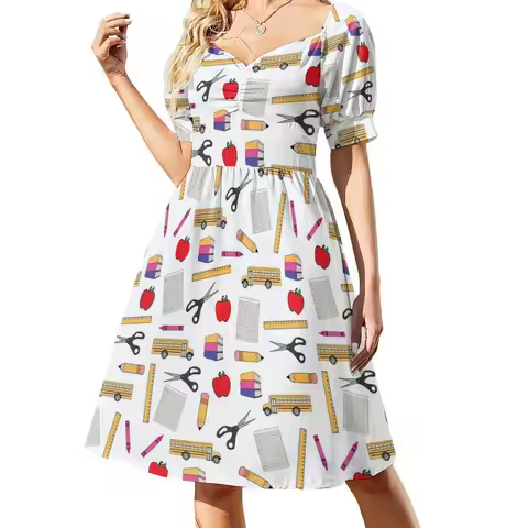 Teacher & School Item Mix Three Dress dresses for women dress women summer summer clothes for women