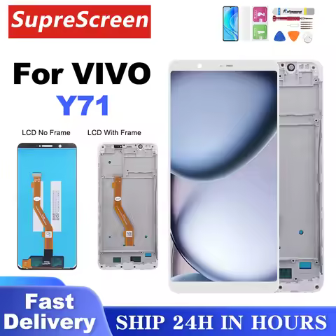 Y71 LCD for VIVO Y71 V1731B 1724 1801i Lcd Display Touch Screen Digitizer Assembly For VIVO Y71 Disp