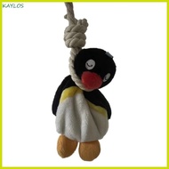♧ ✜ ¤ ♨ KAYLOS Pingu Plush Toy, Stuffed Animal Hang Rope Pingu Doll Pendant, Kids Toy Funny Cartoon